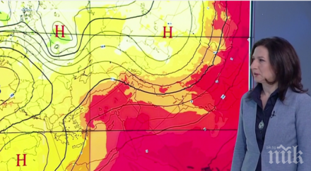 ексклузивно климатолог гореща прогноза времето края април необичайно топло западна българия температурата пада градуса