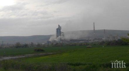 авария завод замърси въздуха девня