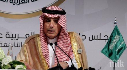 саудитска арабия потвърди готовност изпрати войски сирия