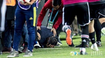 разбиха главата треньор дербито турция