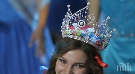 красота новата мис русия 2018 снимки