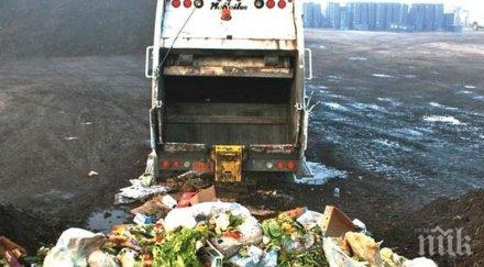 шокиращо американците изхвърлят близо 150 000 тона храна дневно