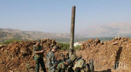 пострадали ударите военновъздушната база хомс