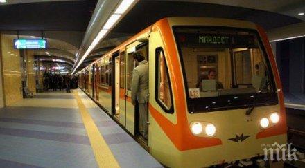 казват спирките третия лъч метрото