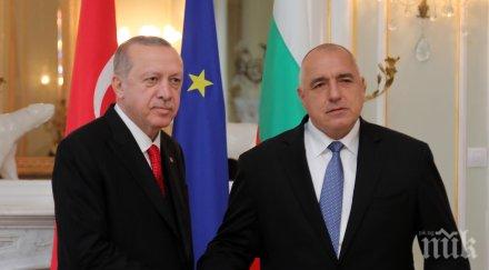 първо пик ердоган изпрати горещо писмо борисов благодарствените думи турския президент