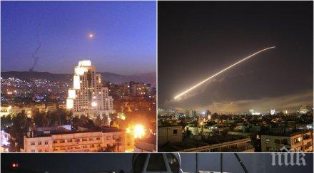 сирийски дисидент сащ съюзниците бомбардирали сирия престиж