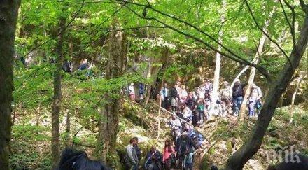 светилището индипасха странджа лековито томина неделя хиляди посетиха