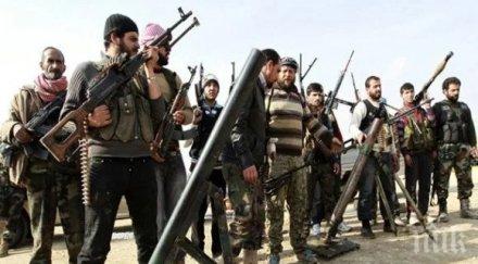 русия конфискува боеприпаси групировката джейш ислам