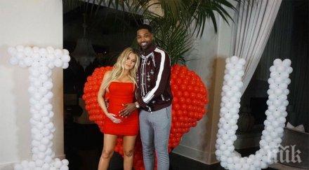 сестрата ким кардашиян рогоноска половин година