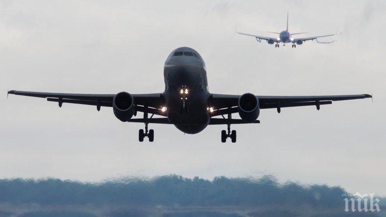 Американските авиокомпании вече не прелитат над Русия
