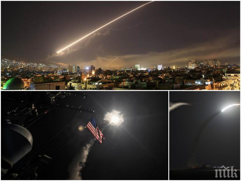 ПОДАРЪК! Сирия даде на Русия две американски ракети