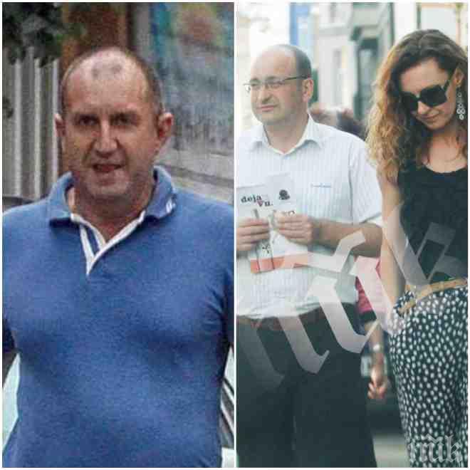 САМО В ПИК И РЕТРО! Бившата на Радев се сгоди? Колегата й Иван бил по-романтичен мъж от президента (СНИМКА)