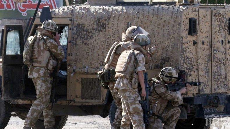 Четирима саудитски офицери са убити при стрелба