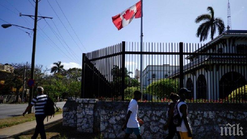 МИСТЕРИЯ! Канада изтегля семействата на дипломатите си от Хавана заради необичайни симптоми