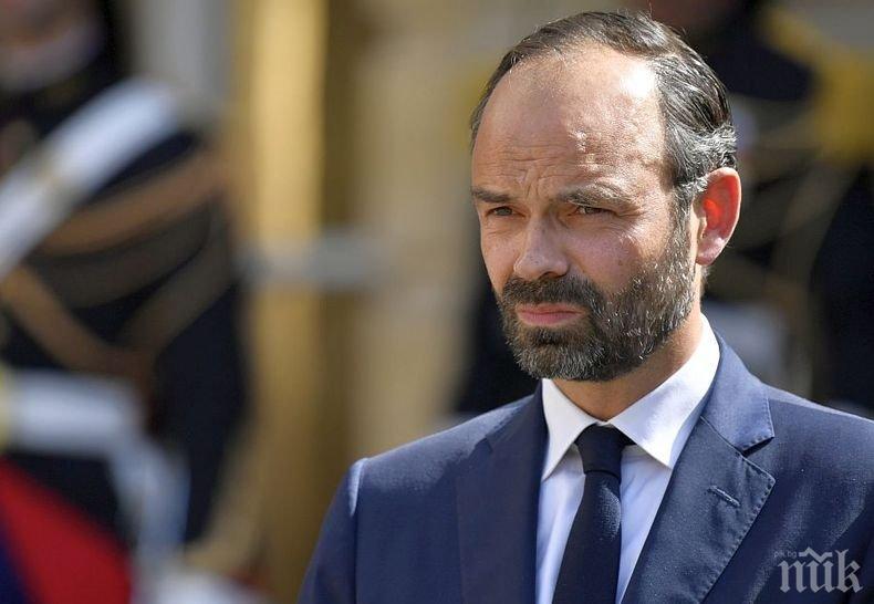 Френският премиер защити пред парламента на страната ударите в Сирия