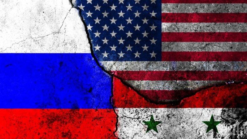САЩ: Русия и Сирия почистват мястото на химическата атака
