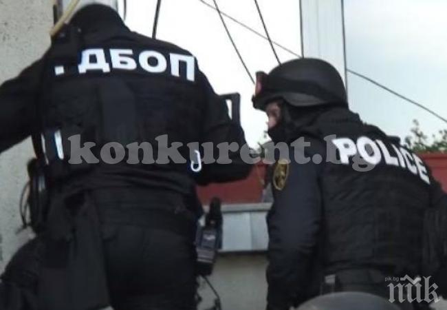 ГДБОП задържа шестима врачани за разпространение на наркотици и изнудвания
