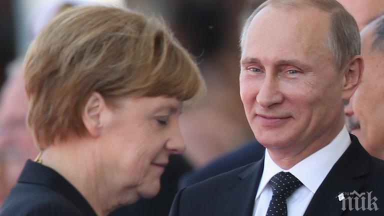 Исторически завой! Германия заема по-твърда позиция към Русия