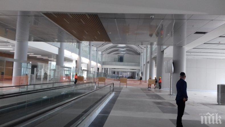 Новото летище в Истанбул ще бъде готово в срок