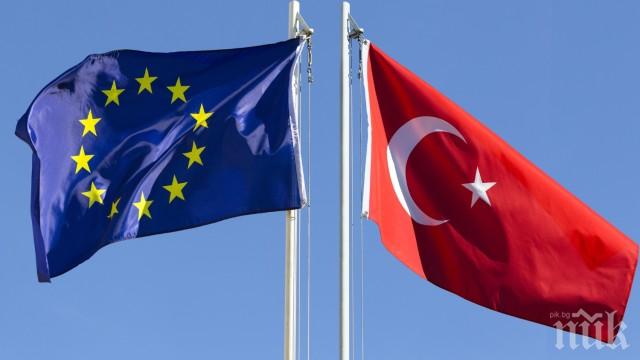 Турция: ЕС се отнася несправедливо към нас
