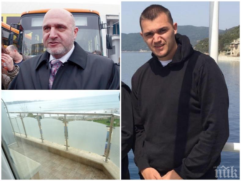 НА ДЪНОТО! Наследник на соц величие пред фалит! Продават морския палат на Батаклиев-младши в Равда заради дългове