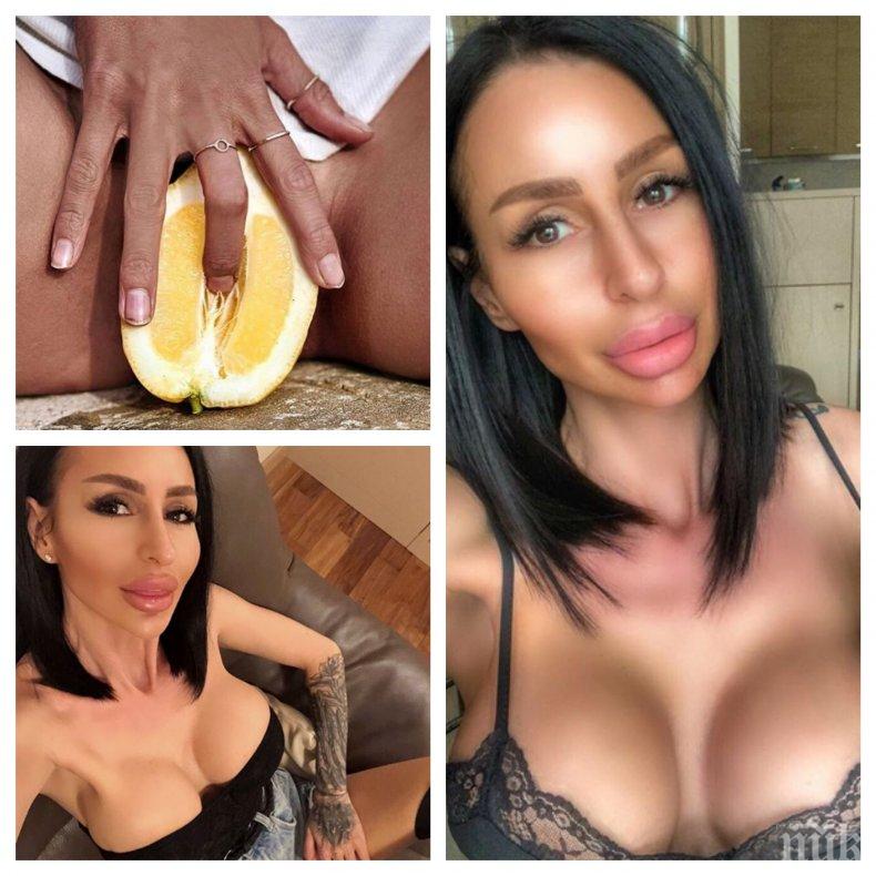 НЕ СЕ ТЪРПИ! Деси Фотосесията мърсува в мрежата по брутален начин 