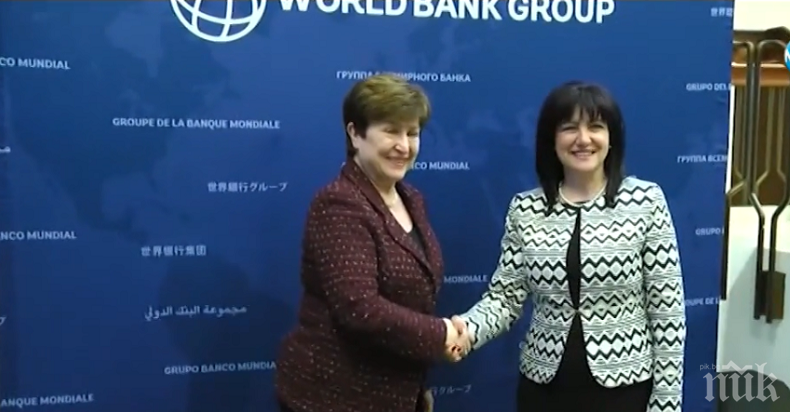 България представи пред Световната банка стратегията си за борба с корупцията
