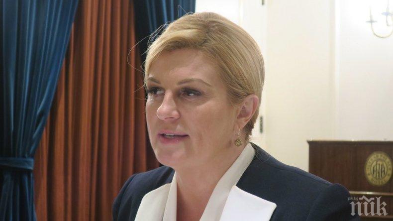Президентът на Хърватия: Ако Шешел е тъпкал хърватското знаме, трябва да бъде наказан!
