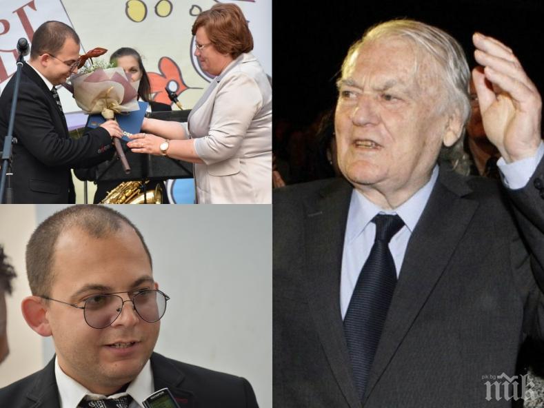 РАЗКРИТИЕ! Тончо Русев посочил наследника си дни преди да си отиде 