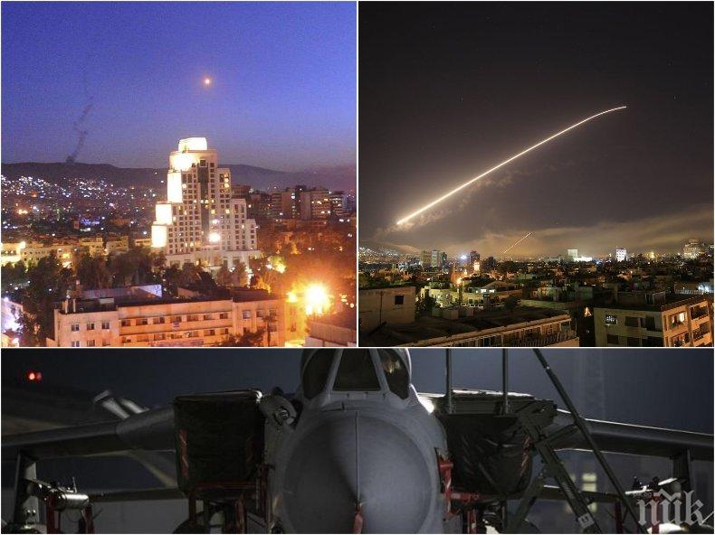 Според сирийски дисидент: САЩ и съюзниците им бомбардирали Сирия за престиж