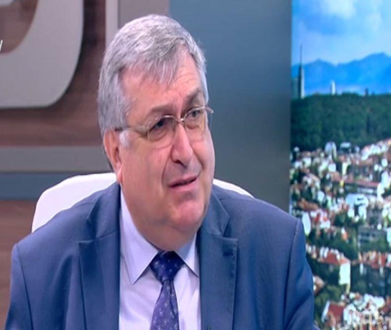 Проф. Близнашки предупреди първите мъже в държавата да внимават с думите