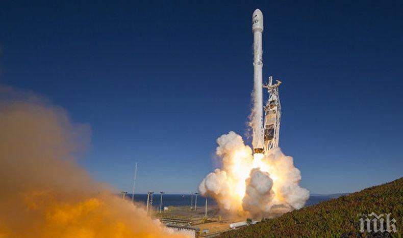 Ракетата-носител Falcon 9 излетя със спътник за търсене на екзопланети