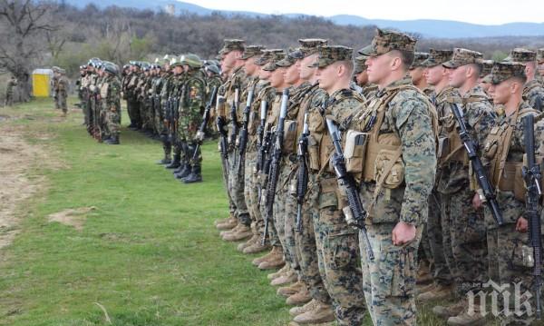 Албания поиска американски военни да я окупират, за да контрират Русия