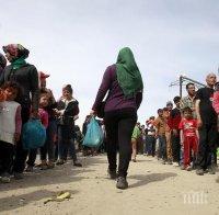 Босненският град Бихач е наводнен от мигранти