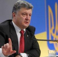 Украинският президент предлага жителите на Крим да бъдат лишени от украинско гражданство