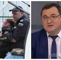 ИЗВЪНРЕДНО В ПИК! След инцидента с полицайка на стадиона: Славчо Атанасов разкри кой ще се смята за футболен хулиган и какви ще са наказанията! 