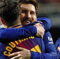 Барселона с историческа 30-а Купа на Краля в Испания