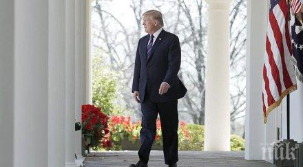 белия дом притеснени зачестилите контакти доналд тръмп външни съветници