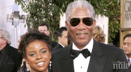 шок обвиниха морган фрийман сексуална връзка внучката