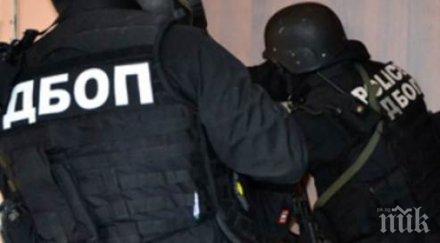 хвърчат патрулки щракат белезници акции дрогата пловдивско арестувани