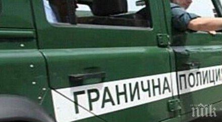 мотоциклетист изправи нокти гранични полицаи избяга монтанско