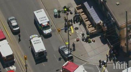 полицията обявиха убийствата торонто изглеждат преднамерени