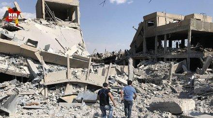 сирийските военни открили арсенал опозицията американски ракети