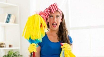 чисто мръсните места дома