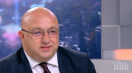 стряскащо министър кралев обяви спорт уговорени мачове