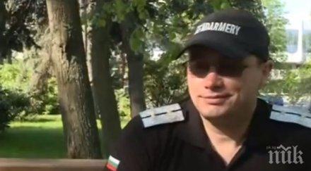 ексклузивен разказ един пострадалите бомбичка полицаи правят неща замислят техен близък