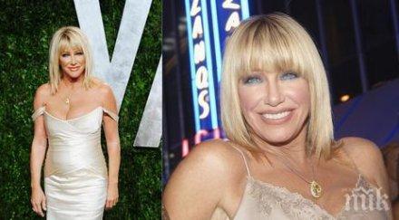 годишната сюзън самърс похвали интензивния сексуален живот