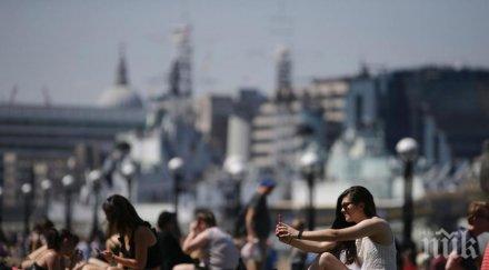 рекордна жега градуса свариха острова