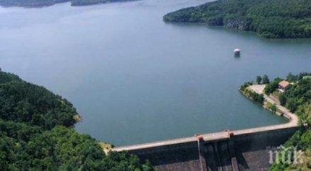 важно изпускат язовир искър бъдете спокойни контролирано