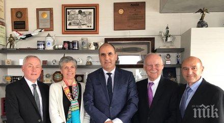 цветанов срещна представители фондация америка българия